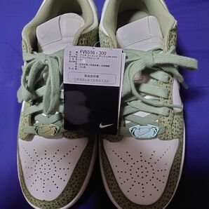 Nike FV6516-300 スニーカー ホワイト/グリーン