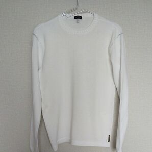 AX ARMANI ニット 白 アルマーニ