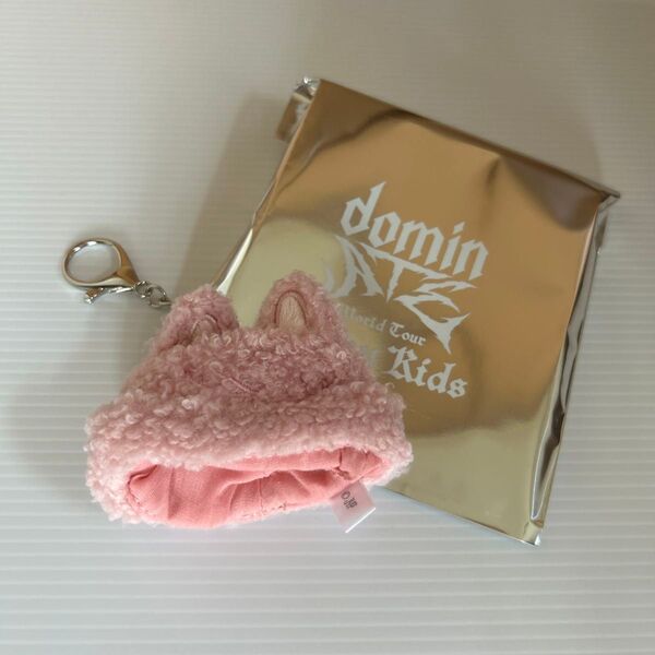 StrayKids スキズ dominATE SKZOO ランダムミニボアキャップ チャンビン キーホルダー