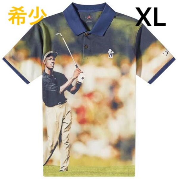 【希少・美品】EASTSIDE GOLF ポロシャツ ジョーダン イーストサイドゴルフ XLサイズ 半袖 ゴルフウェア