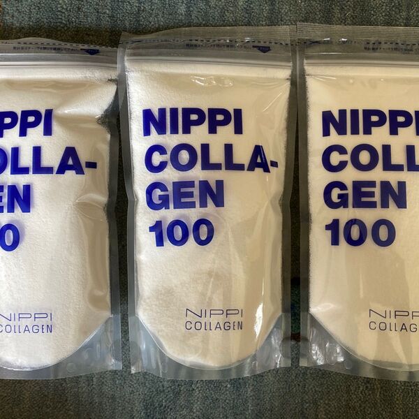 ニッピコラーゲン100 1袋110g × 3袋