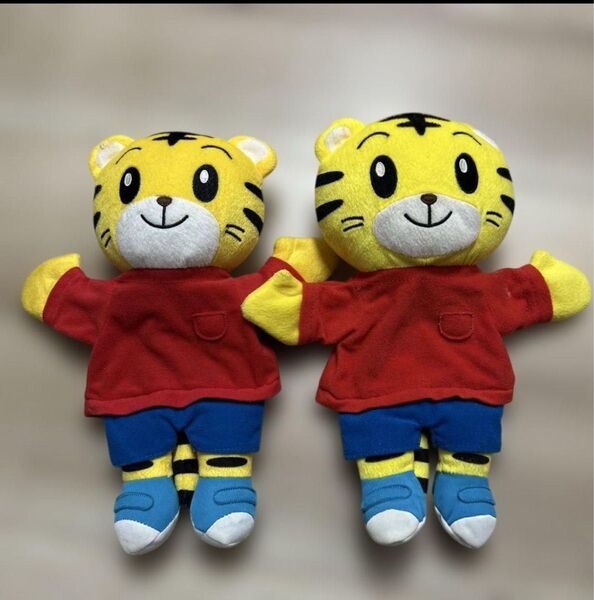 しまじろう ハンドパペット 2個セット