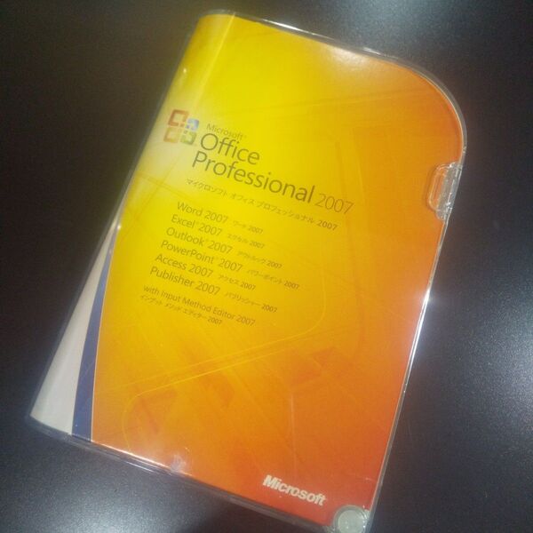 Microsoft Office Professional 2007