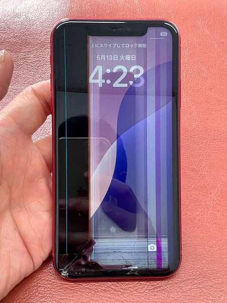 iPhone 11 128G SIMロック解除済み