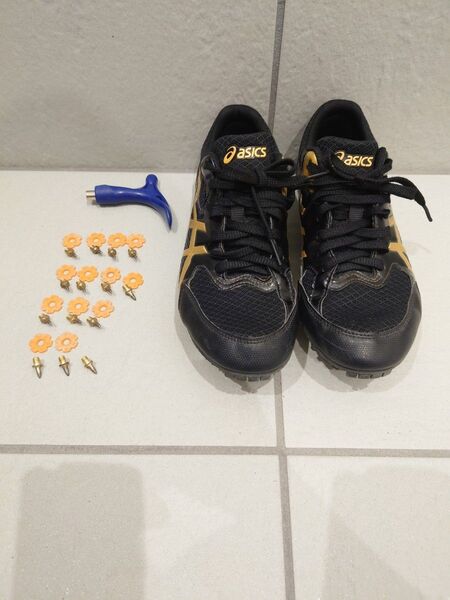 asics エフォート13 EFFORT13 スパイクシューズ