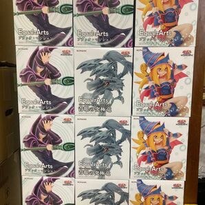 Equal Arts フィギュア ブラック マジシャン ガール ブルーアイズアルティメットドラゴン プライズフィギュア 12点