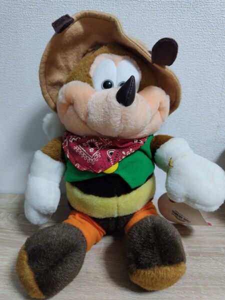 スペースワールド ハリーザキッド ぬいぐるみ