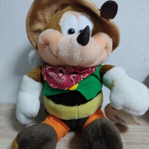 スペースワールド ハリーザキッド ぬいぐるみ