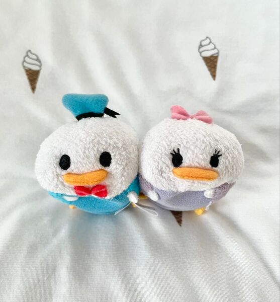 ディズニー ツムツム ぬいぐるみ ドナルド デイジー