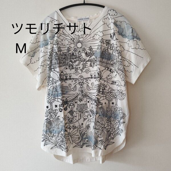 美品 TSUMORI CHISATO オニツカタイガー Tシャツ ツモリチサト