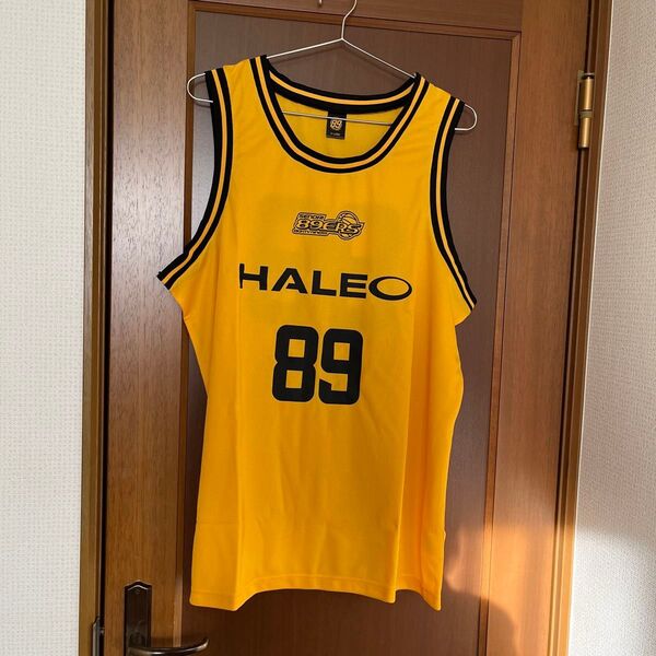 仙台89ERS HALEO バスケットボールシャツ イエロー 89