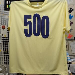 500 ドライTシャツ、5L