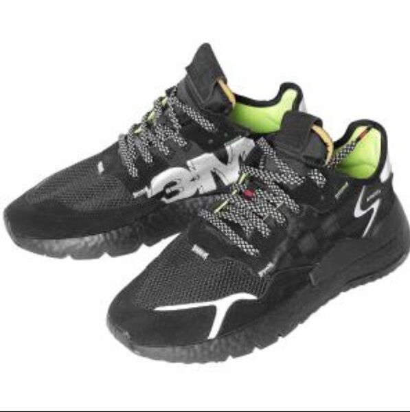 【タイムセール!】アディダスadidas Nite Jogger 3M Core Black