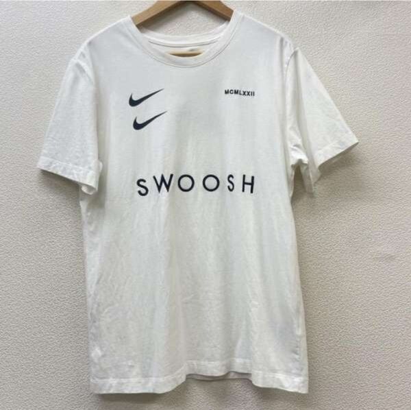 【大特価!】Nike SWOOSHロゴ Tシャツ ホワイト
