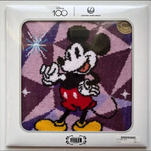 フェイラー JALコラボ ディズニー創立100周年 ミッキー