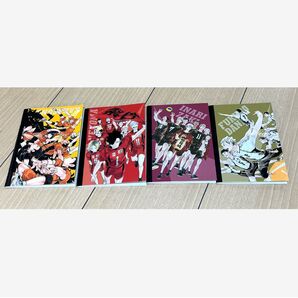 ハイキュー ミニノート 4冊セット ハイキュー展 ハイキュー原画展