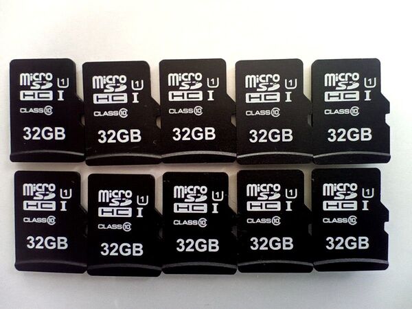 microSDカード 32GB 10枚 まとめ売りclass10