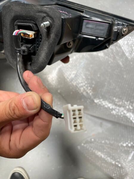レクサス RC350 RC300h RC 200T リヤランプ 左側 トランクランプ 左