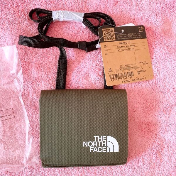 THE NORTH FACE 財布 フィルデンスミニホルダー NM82017