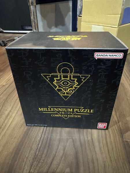 バンダイ 遊戯王 デュエルモンスターズ 千年パズル コンプリートエディション COMPLETE