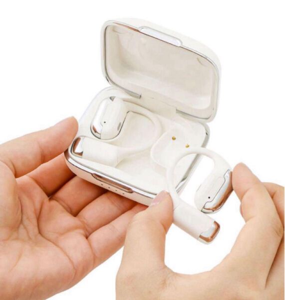 スリーコインズ OPEN EAR WIRELESS EARPHONES ワイヤレスイヤホン オープンイヤー スリコ 3coins