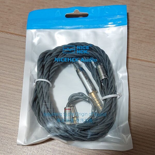【新品未使用】NICEHCK GreyFlag 4.4mm 0.78 2pin