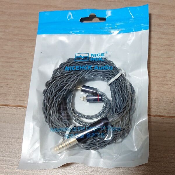【新品未使用】NICEHCK GreyCloud 4.4mm 0.78 2pin
