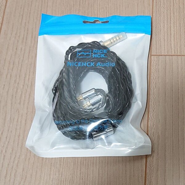 【新品未使用】NICEHCK BlackCat Ultra 4.4mm 2pin