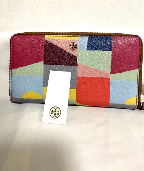 トリーバーチ TORY BURCH 長財布 レザー