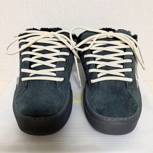 ERL SUEDE VAMPS SNEAKER 27cm ネイビー