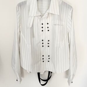 Kiko kostadinov 2023 shirt デザインシャツ 48サイズ
