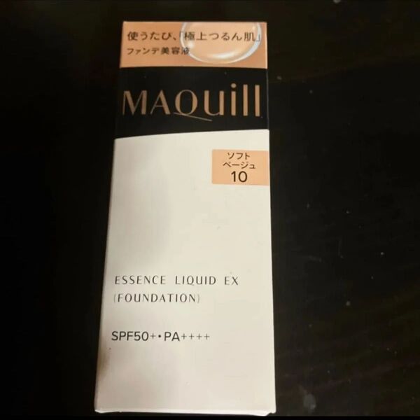 【NEW】マキアージュ エッセンスリキッド EX ソフトベージュ10 24mL 資生堂