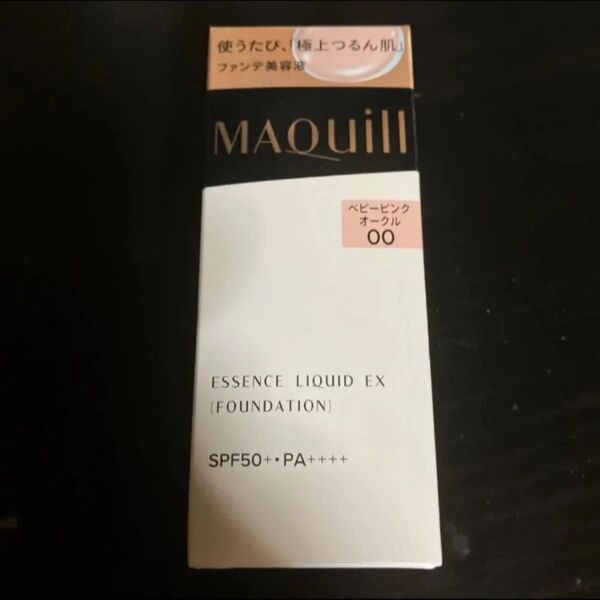 【NEW】 マキアージュ エッセンスリキッド EX ベビーピンクオークル00 24mL SHISEIDO