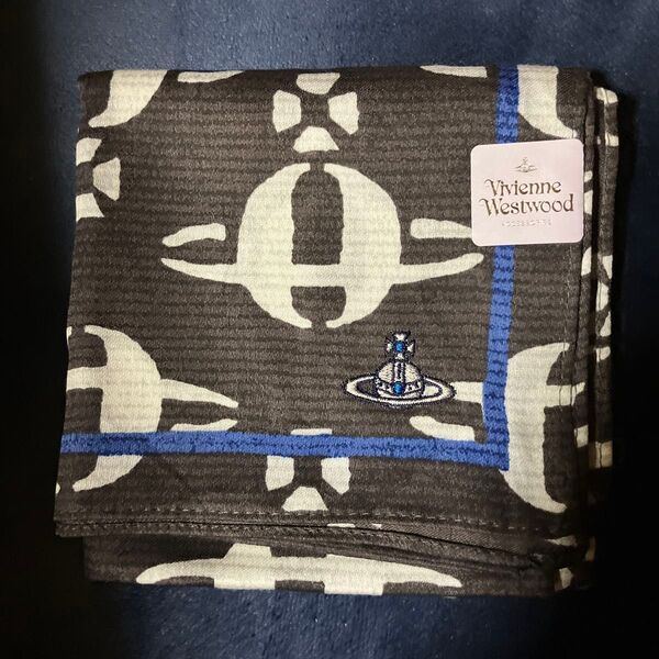 ヴィヴィアンウエストウッド Vivienne Westwood ハンカチ オーブ柄