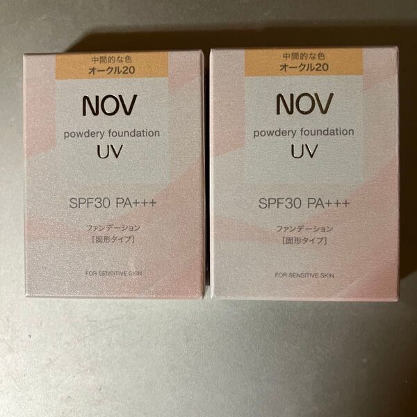 ノブ パウダリーファンデーションUV オークル20 レフィル