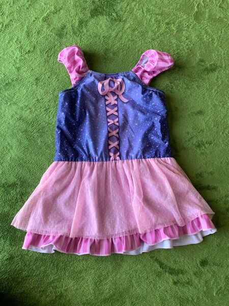 キッズ ディズニー プリンセス 水着 ラプンツェル ワンピース 女児水着
