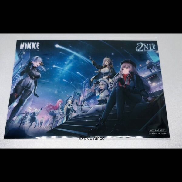 非売品 勝利の女神 NIKKE クリアカード