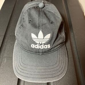adidas originals アディダスオリジナルス キャップ フェードブラック ① 送料込み!!