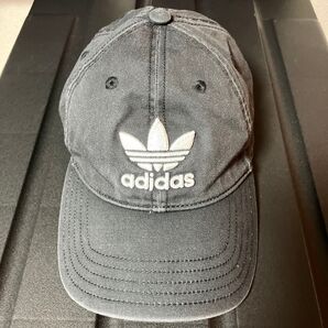 adidas originals アディダスオリジナルス キャップ フェードブラック ② 送料込み!!