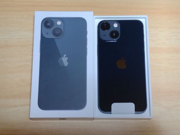 Apple iPhone13 mini ミッドナイト 256GB リフレッシュ品(未アクティベート)