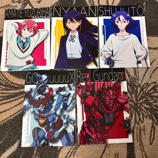 機動戦士ガンダム ジークアクス A5ノート 全5種