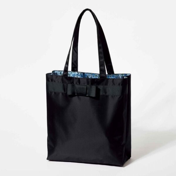 ローラ アシュレイ リボン付きマナーBAG トートバッグ