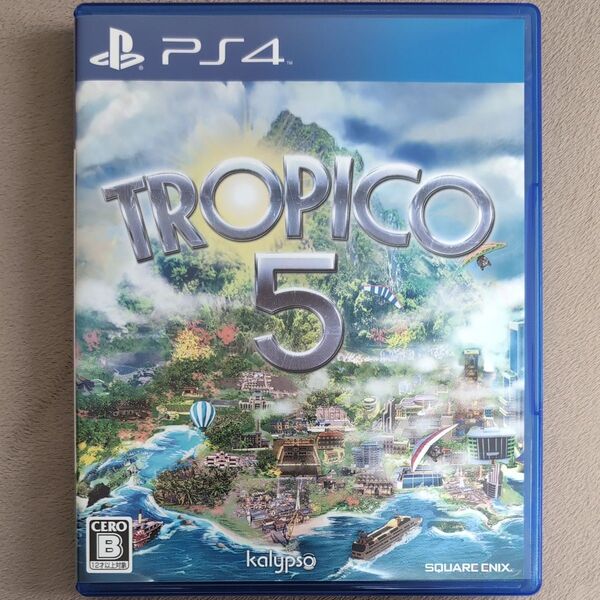 PS4 トロピコ5、FIFA20(おまけ)