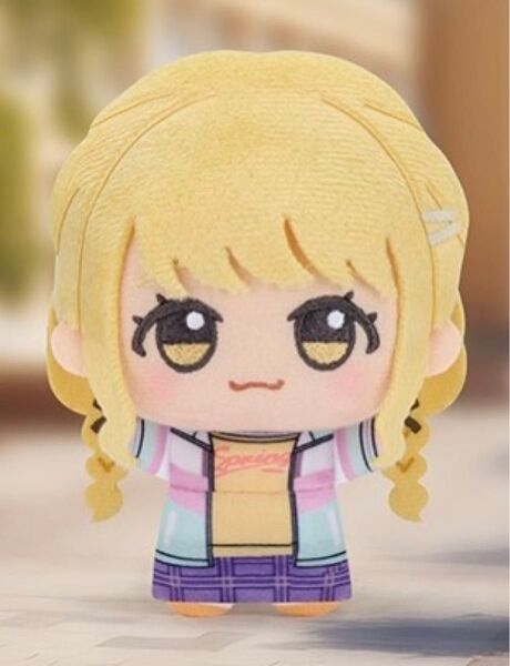 学園アイドルマスター 学マス ちびぐるみ ぬいぐるみ ナムコ限定 藤田ことね