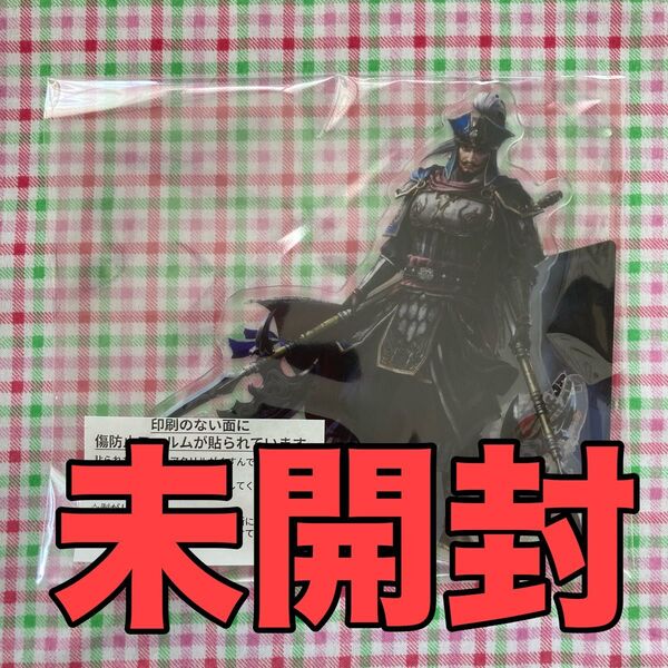 びっく宝島特典 アクリルスタンド 張遼 真・三國無双 ORIGINS