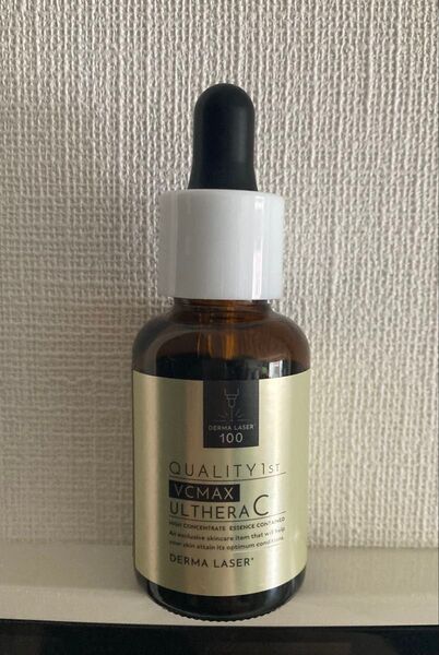 QUALITY 1st VCMAX ULTHERA C 美容液 ダーマL ウルセラC 30ml(中古)