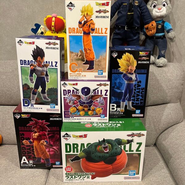 ドラゴンボール一番くじドラゴンボールvsオムニバスCROSS フィギュアコンプリート