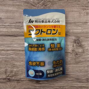 ミクトロン 180錠 明治薬品