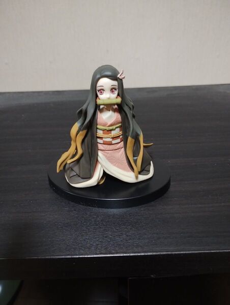 禰豆子のフィギュア