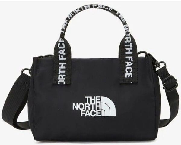 【新品】THE NORTH FACE WL Mini Cross Bagブラック トートバッグ ザノースフェイスザ・ノース・フェイ